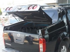 GB001 NISSAN NAVARA KISA ŞASE GRANDBOX