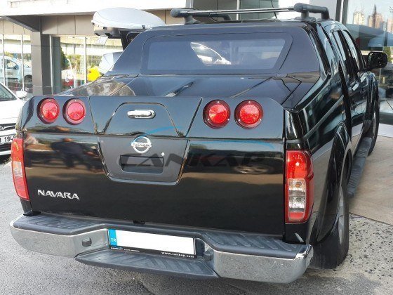 GB001 NISSAN NAVARA KISA ŞASE GRANDBOX