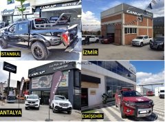 GB001 NISSAN NAVARA KISA ŞASE GRANDBOX