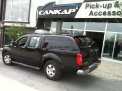 CK003 NISSAN NAVARA KISA ŞASE CAMLI KABİN