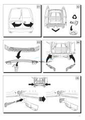 VOLKSWAGEN CADDY ÇEKİ DEMİRİ K45