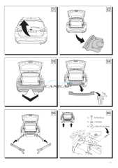 FORD FOCUS 5 KAPI (Mk4) ÇEKİ DEMİRİ C67