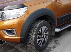 Çamurluk Kaplama ( Dodik Seti ), Civatasız, Nissan Navara Np300