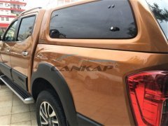 Nissan Navara Np300 Camlı Kabin, Aeroklas Yukarı Açılır Yan Camlı