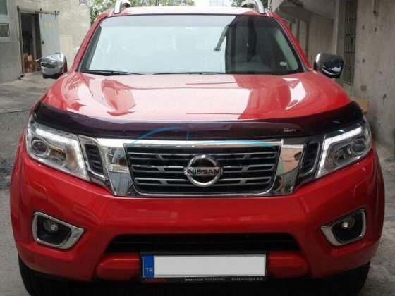 Nissan Navara Np300 Kaput Rüzgarlığı