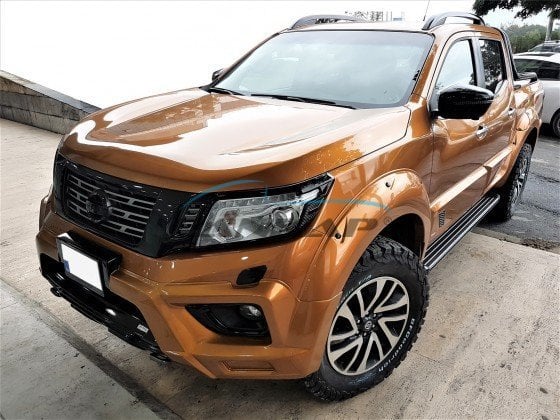 Nissan Navara Np300 Ön Tampon Difüzör