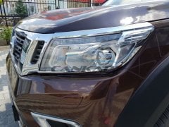 NS001 Nissan Navara Np300 Far Çerçevesi, Krom