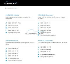 NS002 Nissan Navara Np300 Stop Çerçevesi, Krom