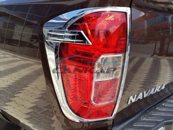 NS002 Nissan Navara Np300 Stop Çerçevesi, Krom