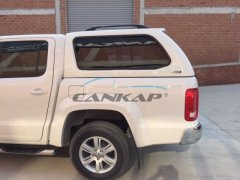 SM4 Volkswagen Amarok Smart Top Yan Camları Sürgülü Kabin