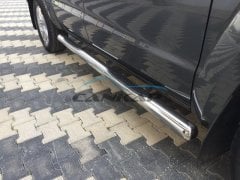 Volkswagen Amarok Krom Yan Basamak