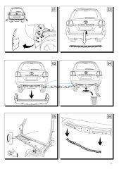 Toyota Land Cruiser V8 Çeki Demiri O71