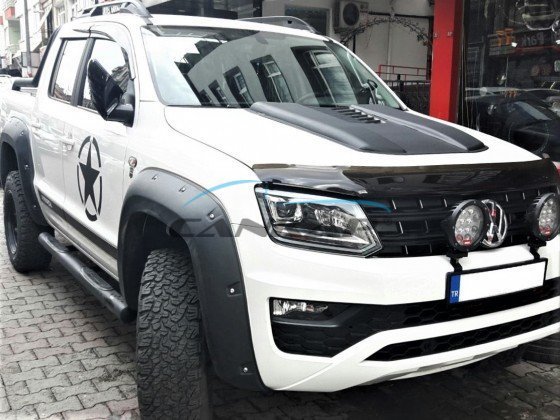 Çamurluk Kaplama ( Dodik Seti ), Civatalı, Volkswagen Amarok