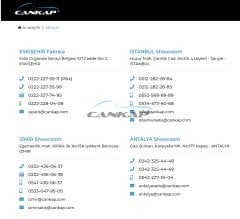 CP007 BASE ROOF RAIL