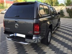 BG003 Volkswagen Amarok Arka Koruma, Krom