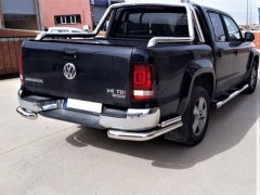 Volkswagen Amarok Arka Köşe Koruma, Çift Katlı