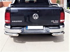 Volkswagen Amarok Arka Köşe Koruma, Çift Katlı