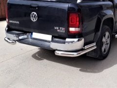 Volkswagen Amarok Arka Köşe Koruma, Çift Katlı
