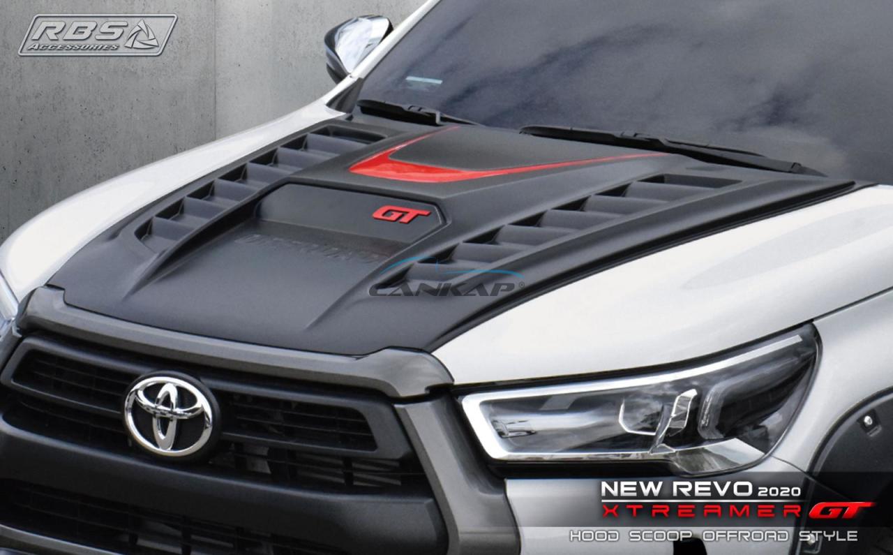 Toyota Hilux Revo 2020 Kaput Koruma, Hood Scoop