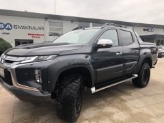 Fiat Fullback Port Bagaj Hazırlığı, Falcon Tavan Çıtası