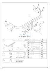 VOLKSWAGEN POLO ÇEKİ DEMİRİ K52