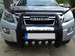 Isuzu D-Max Sentetik Halatlı Off-Road 4x4 Elektrikli Vinç