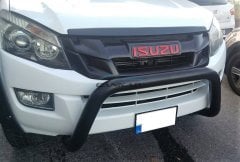 PWT22 Isuzu D-max U Bükümlü Ön Koruma, Siyah