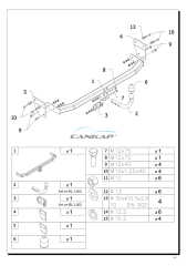 Hyundai Elantra Çeki Demiri J63