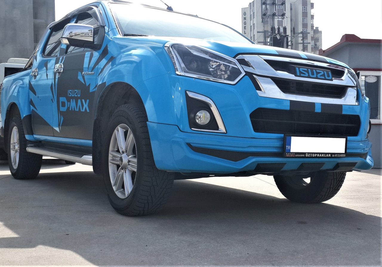 Isuzu D-max Ön Tampon Difüzör