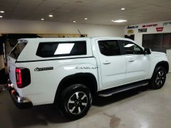 CK013 Volkswagen Amarok Sabit Yan Camlı Kabin