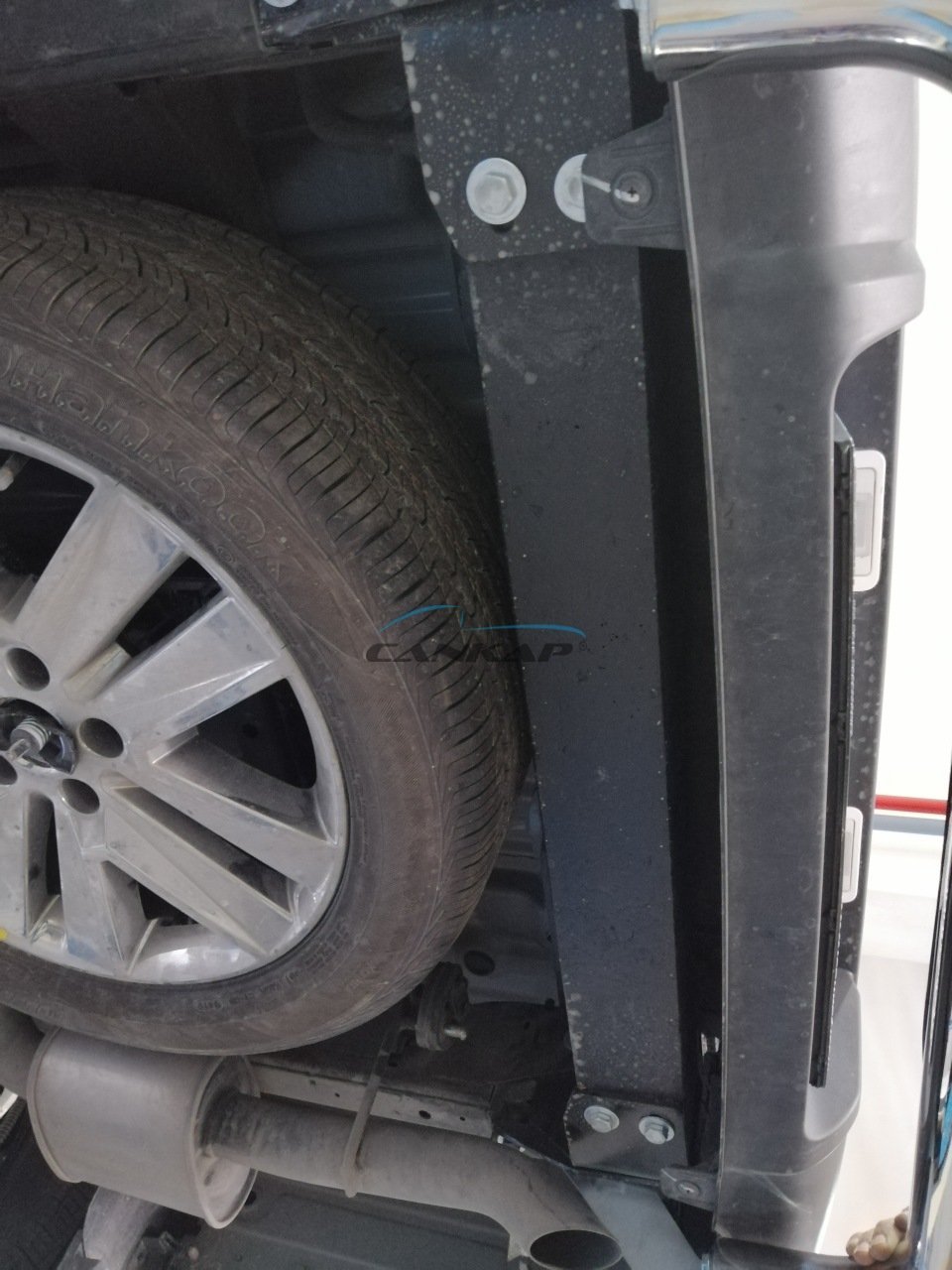 AD001 NISSAN NAVARA NP300 AĞIRLIK DEMİRİ