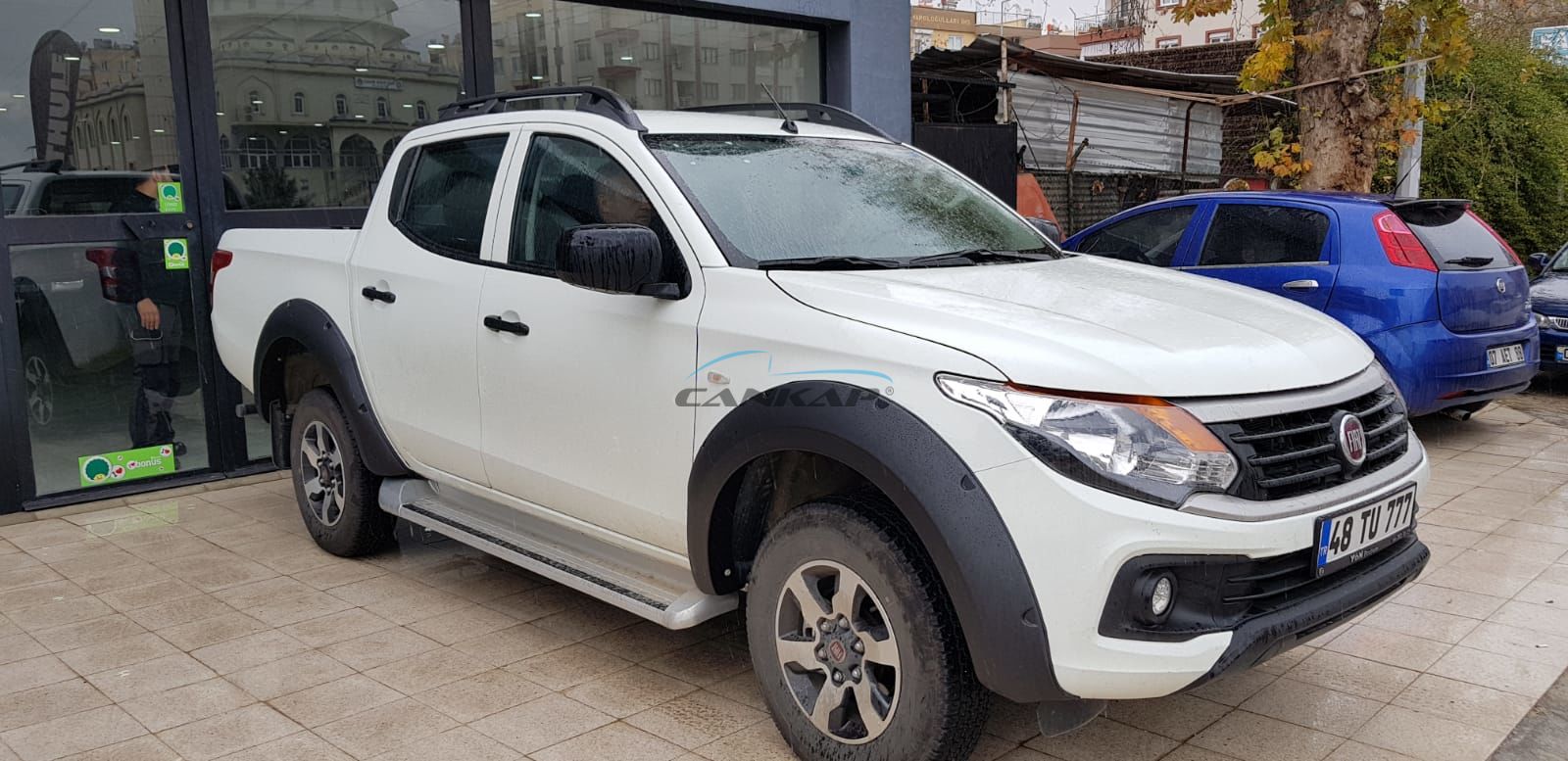 Çamurluk Kaplama ( Dodik Seti ), Civatasız, Fiat Fullback