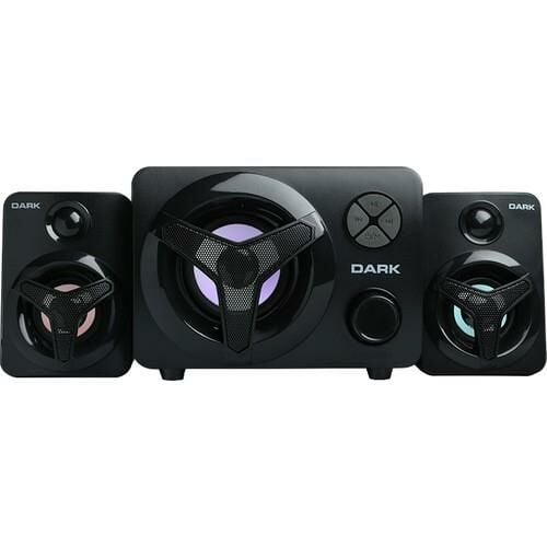 DARK SP-215 TOTAL 11W RMS 2+1 MULTİMEDYA IŞIKLI SPEAKER (DK-AC-SP215)