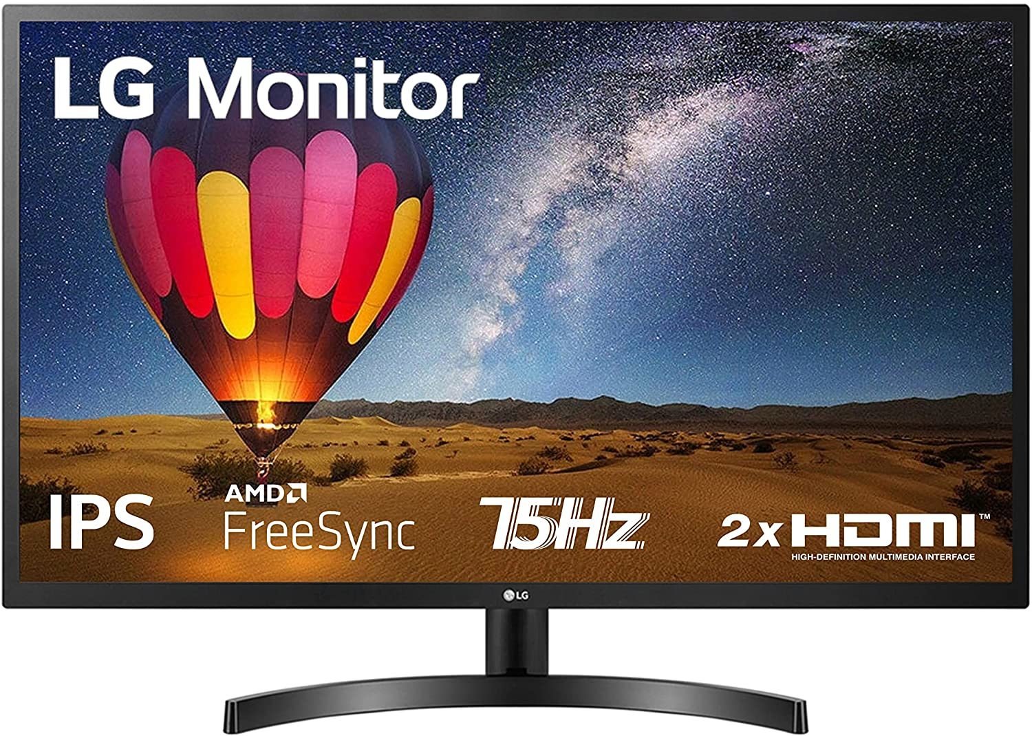 LG 32MN500M-B: 31.5'' IPS FHD 5MS 75HZ AMD F-SYNC MONİTÖR