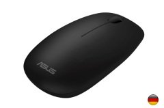 ASUS W5000 ALMANCA KABLOSUZ KLAVYE/MOUSE SET SİYAH W5000-GER-SYH