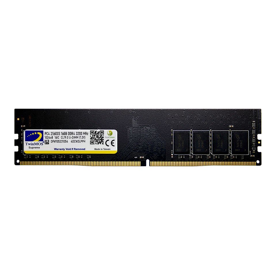 TWİNMOS 16GB DDR4 3200MHZ MASAÜSTÜ RAM MDD416GB3200D