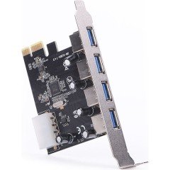 DARK USB3.0 DK AC U3P4 *4 PORT PCI-EX CARD