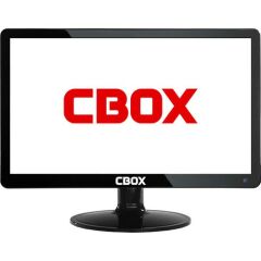 CBOX 18.5'' 1850HV 1366X768 5MS 60HZ HDMI/VGA MONİTÖR SİYAH