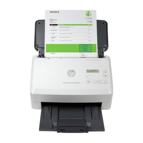 HP 6FW09A SCANJET ENTERPRİSE FLOW 5000 S5 A4 DÖKÜMAN TARAYICI