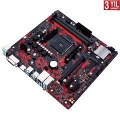 ASUS B450M-DRAGON AMD B450 B450 AM4 DDR4 4400 HDMI DVI M2 USB3.1 mATX ANAKART