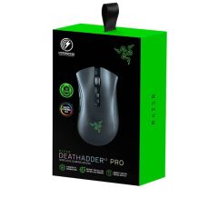 RAZER DEATHADDER V2 PRO KABLOSUZ RGB OPTİK OYUNCU MOUSE SİYAH