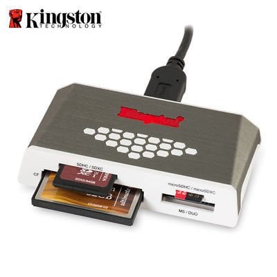 KINGSTON FCR-HS4 USB 3.0 HI SPEED KART OKUYUCU