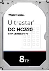 WD ULTRASTAR DC HC320 8TB 3.5'' 7200RPM 256MB CACHE 7200RPM HDD HUS728T8TALE6L4