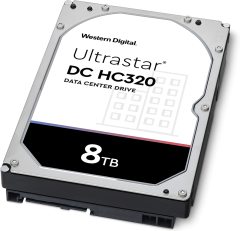 WD ULTRASTAR DC HC320 8TB 3.5'' 7200RPM 256MB CACHE 7200RPM HDD HUS728T8TALE6L4