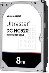 WD ULTRASTAR DC HC320 8TB 3.5'' 7200RPM 256MB CACHE 7200RPM HDD HUS728T8TALE6L4