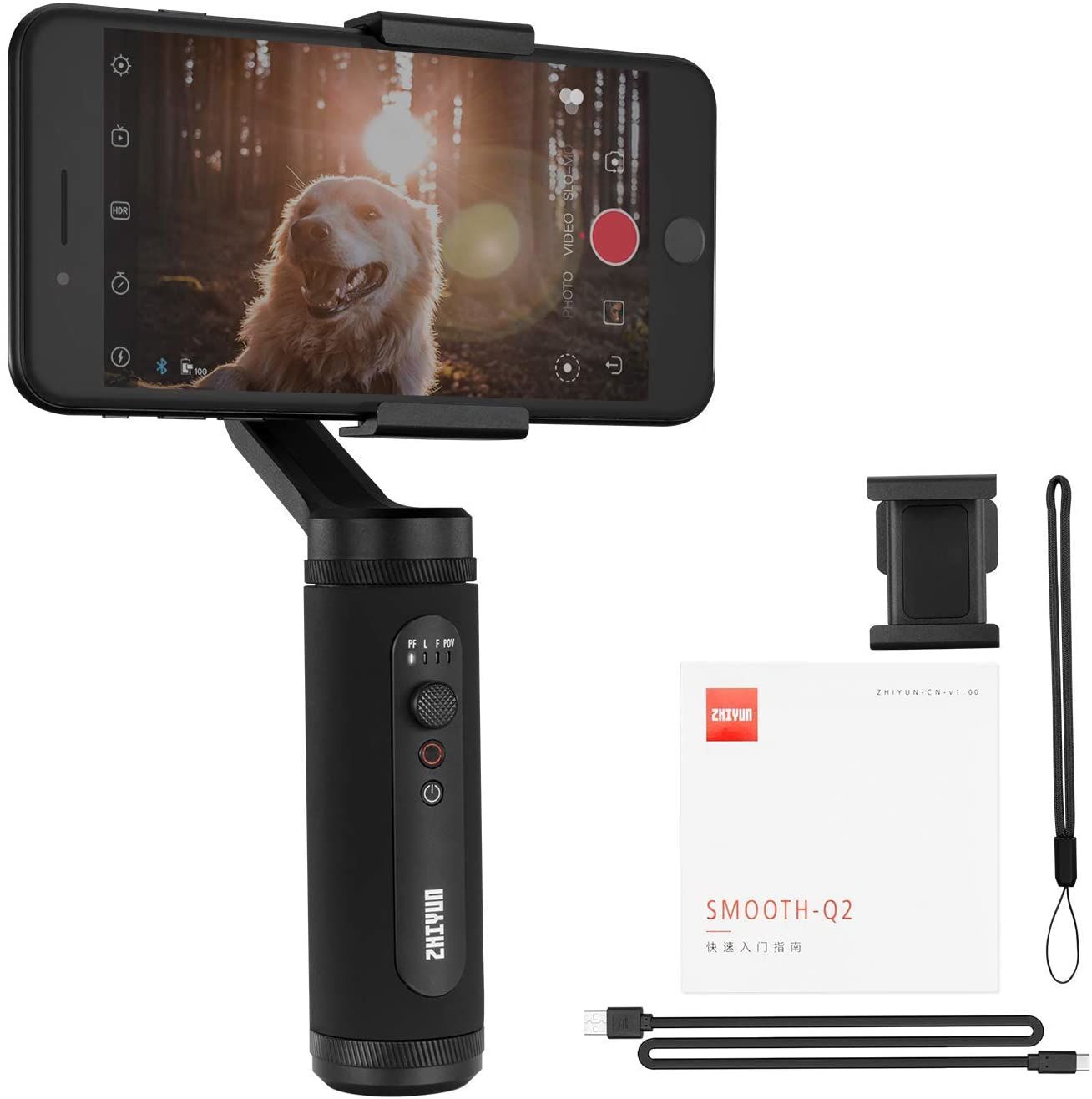 ZHIYUN SMOOTH-Q2 AKILLI TELEFON GÖRÜNTÜ SABİTLEYİCİ GİMBAL