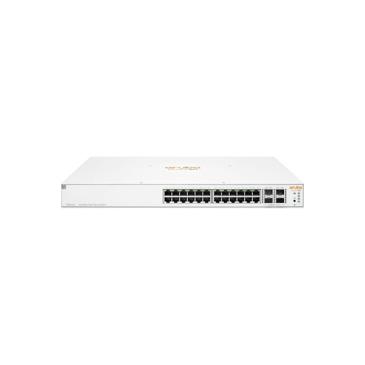 ARUBA ION JL684A 1930 24G 4SFP+ 370W POE SWITCH