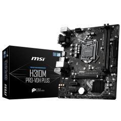 Msi H310M PRO-VDH Plus intel LGA1151 DDR4 Micro ATX Anakart