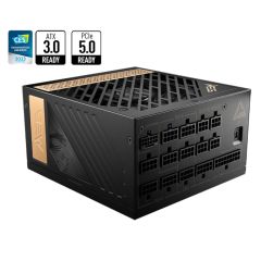 Msi MEG Ai1300P Pcie5 1300W 80+ Platinium PSU Tam Modüler Power Supply