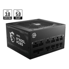 Msi MAG A750GL Pcie5 750W 80+  Gold PSU Tam Modüler Power Supply